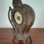 Art Nouveau Mantle Clock Image 6