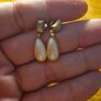 Vintage Teardrop Earrings Image 2