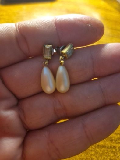 Vintage Teardrop Earrings