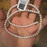 Freshwater pearl necklace with GUILD certificate Image 3