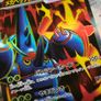 Mega Heracross EX ! Ultra Rare ! from Inferno X Set ! 2025 ! Japanese Pokemon Card ! Image 2