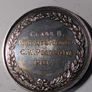 Photographic Society of Ireland silver medal dated  1907 Image 2