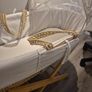 moses basket with clevamama mattress Image 2
