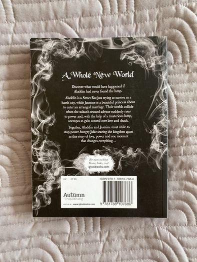 Book: Disney, A Whole New World