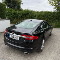 jaguar xf
