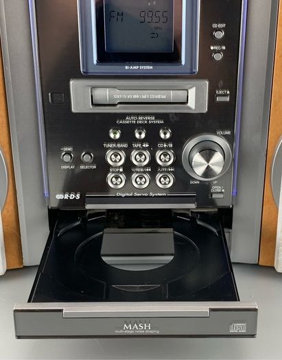 Panasonic SA-PM25 CD, Cassette, Tuner, Stereo System