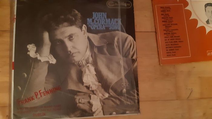John McCormack LPs Vinyl Selection