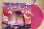 Maggie Antone Rhinestoned Limited Edition Hot Pink Vinyl