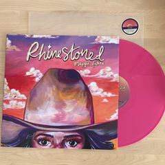 Maggie Antone Rhinestoned Limited Edition Hot Pink Vinyl