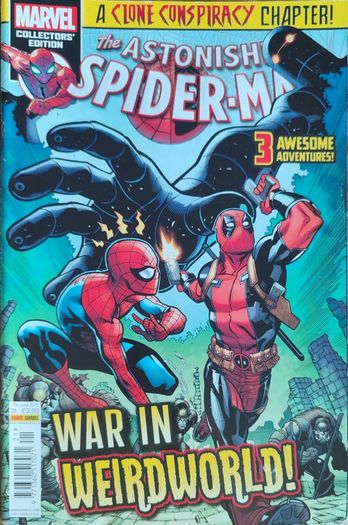 Massive DC & Marvel Comic Collection Batman, Justice League, Spiderman