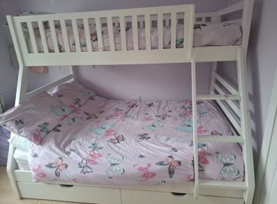 Hanlee Triple bunk bed