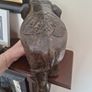 wooden elephant Image 4