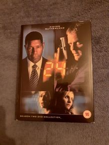 24 Season 2 DVD