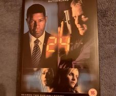 24 Season 2 DVD