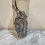 'March Hares' Table Lamp Image 2