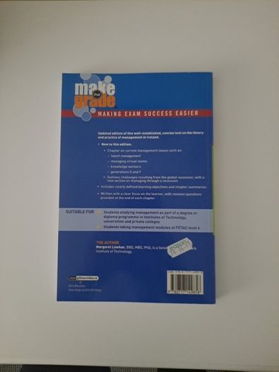 Make That Grade: Management