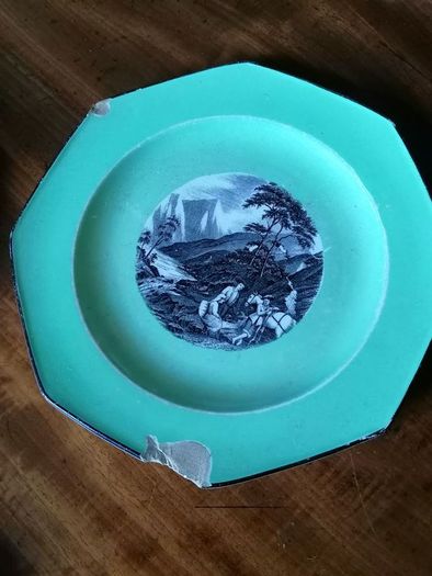 Vintage Plate