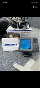 Lowrance elite 5 dsi
