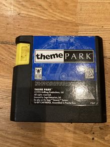 Theme park mega drive