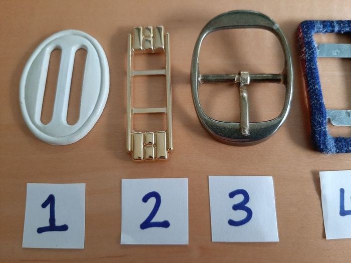 Old buckles