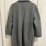 Bershka Grey Mid-Length Coat | Size S | Brand New Image 8