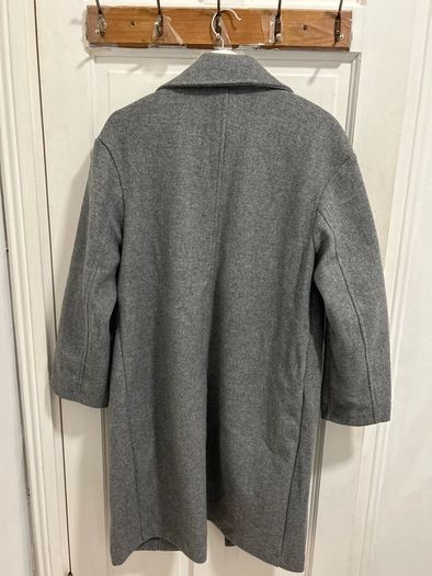 Bershka Grey Mid-Length Coat | Size S | Brand New