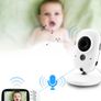 Wireless Video Color Baby Monitor with 3.2Inches LCD 2 Way Audio Talk Night Vision Surveillance Security Camera Babysitter Image 10