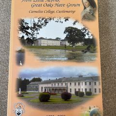 Rare Book of the History of Carmelite College in Castlemartyr, Cork