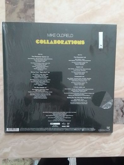 Mike Oldfield LP - Collaborations