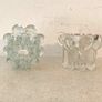 Vintage Atomic Bubble Candle Holders VMC Reims Image 2