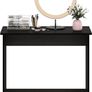 Simplistic Computer Desk, Study Desk, Writing Desk, Espresso (FREE POSTAGE) Image 3