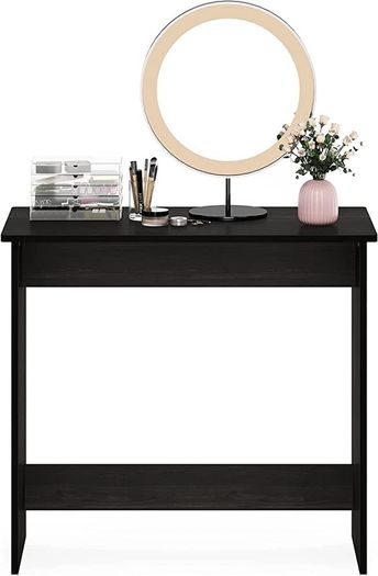 Simplistic Computer Desk, Study Desk, Writing Desk, Espresso (FREE POSTAGE)