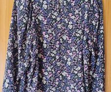 M&S Foral Blouse