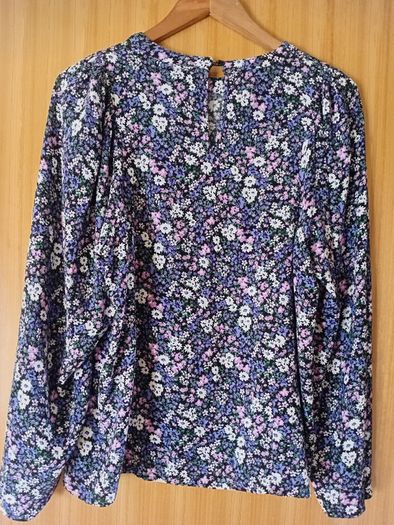M&S Foral Blouse