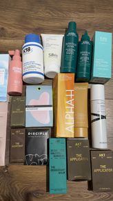 Mixture of skincare, body care new