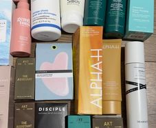 Mixture of skincare, body care new