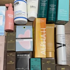 Mixture of skincare, body care new