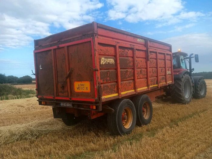 Ruscon Grain trailer
