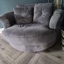 Swivel Loveseat Image 2