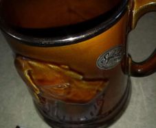 Vintage SylvaC tankard marked 2375 made in England.