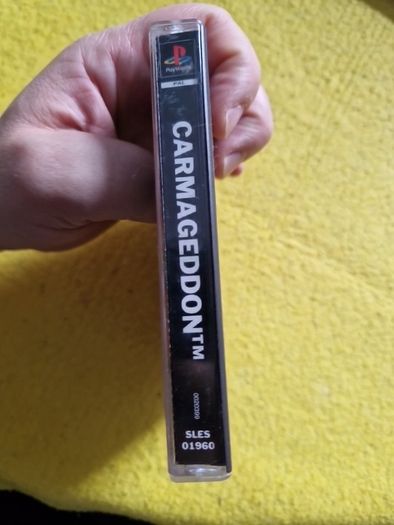 Carmageddon PlayStation1 Ps1 PlayStation2 Ps2 games Original