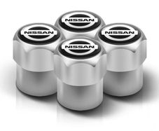4PCS Car Wheel Stem Covers Tire Valve Caps Decoration For Nissan J10 X-Trail Qashqai Juke Leaf Micra NISMO