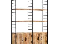 main image for ad 4-Tier Bookcase 124x30x180 cm Rough Mango Wood