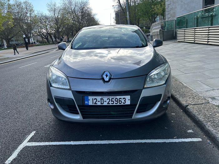 2012 Renault Megane Coupe