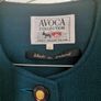 AVOCA classic pure wool coat UK 14-16 Image 4