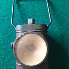 World war 2 bicycle lamp