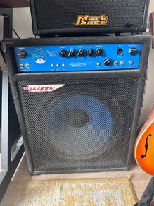 Ashdown Electric Blue 150 Bass Combo Amplifier (Early 2000s)