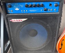 Ashdown Electric Blue 150 Bass Combo Amplifier (Early 2000s)