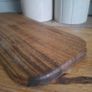 Acacia Wood Paddle Board Image 3