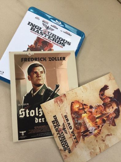 inglorious bastards blu ray limited edition set ww2 brad pitt action